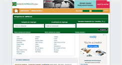 Desktop Screenshot of indexempregos.com