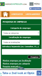 Mobile Screenshot of indexempregos.com